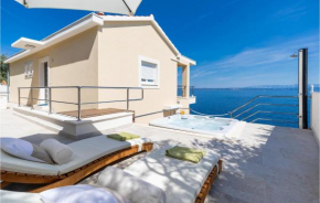 Lovely Home In Blato With House Sea View